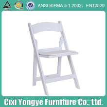 Restaurant Resin Folding Chairs for Marriage Use